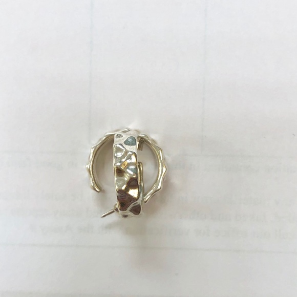 PANDORA HOOP EARRING - Picture 2 of 4